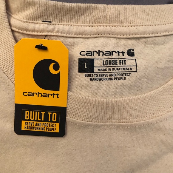 Large Carharrt T-shirt - Picture 2 of 5